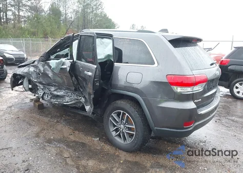 2018 Jeep Grand Cherokee Limited 4X4 z USA, uszkodzony, nr VIN 1C4RJFBG0JC383343